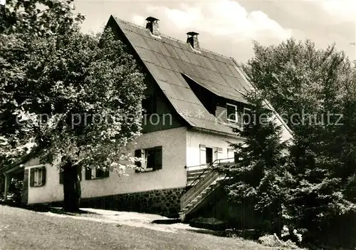 AK / Ansichtskarte Bischofsheim_Rhoen Neustaedter Haus am Kaeuling Bischofsheim Rhoen