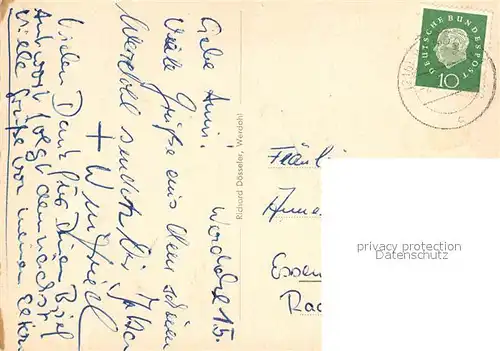 AK / Ansichtskarte Werdohl Kettling Wintersohl Versetal Freibad Werdohl