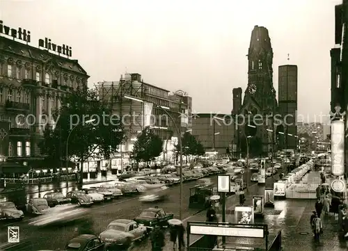 AK / Ansichtskarte Berlin Kurfuerstendamm Olivetti  Berlin