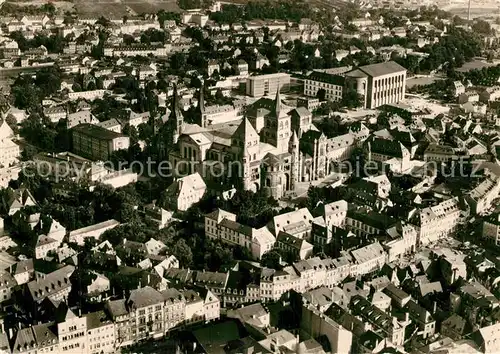 AK / Ansichtskarte Trier Fliegeraufnahme Dom Stadtmitte Liebfrauenkirche Trier