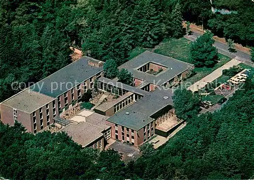 AK / Ansichtskarte Bad_Godesberg Karl Arnold Bildungsstaette Fliegeraufnahme Bad_Godesberg