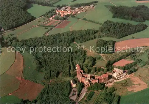 AK / Ansichtskarte St_Wendel Missionshaus mit Paterhof Fliegeraufnahme St_Wendel