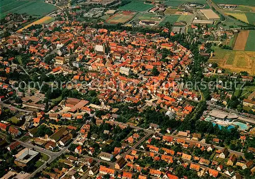 AK / Ansichtskarte Gerolzhofen Fliegeraufnahme Gerolzhofen