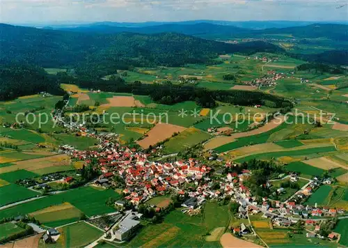AK / Ansichtskarte Tiefenbach_Oberpfalz Fliegeraufnahme Tiefenbach Oberpfalz