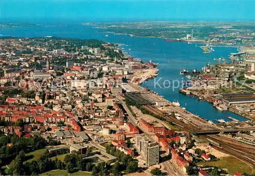 AK / Ansichtskarte Kiel Fliegeraufnahme Kiel