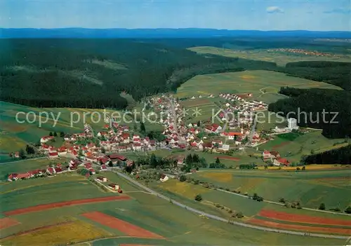 AK / Ansichtskarte Luetzenhardt Fliegeraufnahme Luetzenhardt