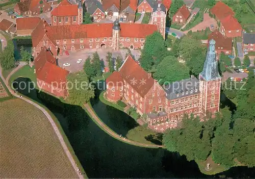 AK / Ansichtskarte Raesfeld Schloss Raesfeld Fliegeraufnahme Raesfeld