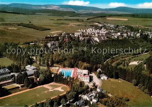 AK / Ansichtskarte Winterberg_Hochsauerland Fliegeraufnahme Winterberg_Hochsauerland