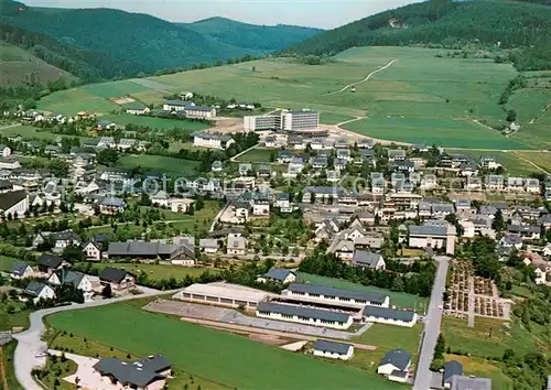 AK / Ansichtskarte Willingen_Sauerland Fliegeraufnahme Willingen_Sauerland