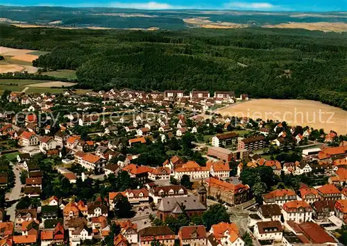 AK / Ansichtskarte Arolsen_Bad Fliegeraufnahme Arolsen_Bad