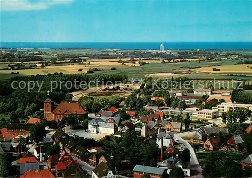 AK / Ansichtskarte Schoenberg_Holstein Fliegeraufnahme Schoenberg_Holstein