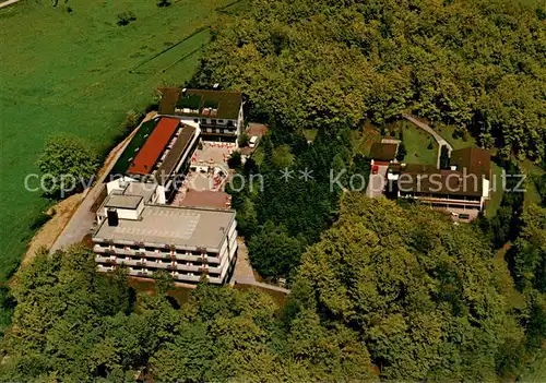 AK / Ansichtskarte Rhenegge Sanatorium Sonnenhof Fliegeraufnahme Rhenegge