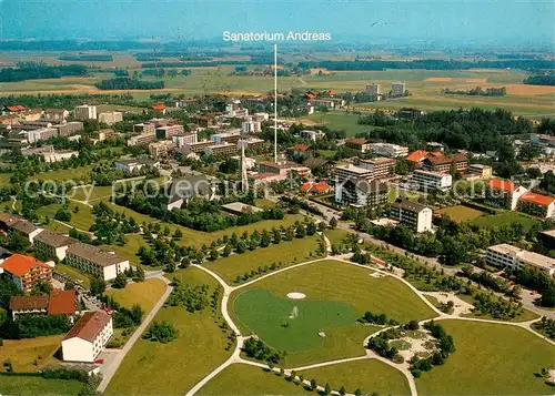 AK / Ansichtskarte Bad_Fuessing Sanatorium Andreas Fliegeraufnahme Bad_Fuessing