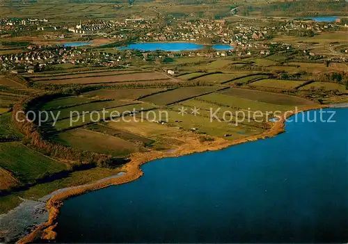 AK / Ansichtskarte Haddeby Haithabu Hedeby Fliegeraufnahme Haddeby