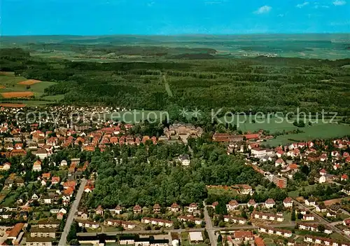 AK / Ansichtskarte Arolsen_Bad Fliegeraufnahme Arolsen_Bad