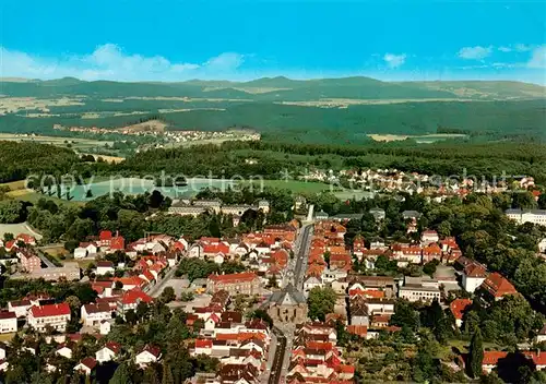 AK / Ansichtskarte Arolsen_Bad Fliegeraufnahme Arolsen_Bad