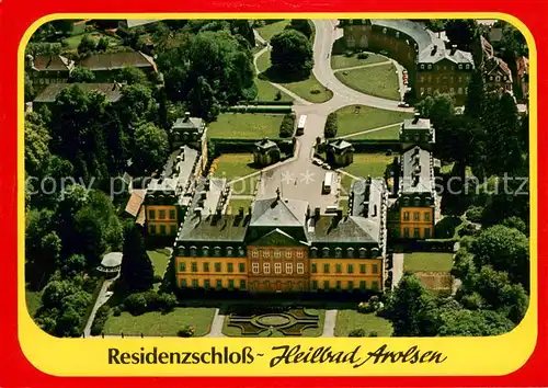 AK / Ansichtskarte Arolsen_Bad Residenzschloss Arolsen_Bad