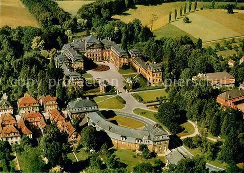 AK / Ansichtskarte Arolsen_Bad Residenzschloss Fliegeraufnahme Arolsen_Bad