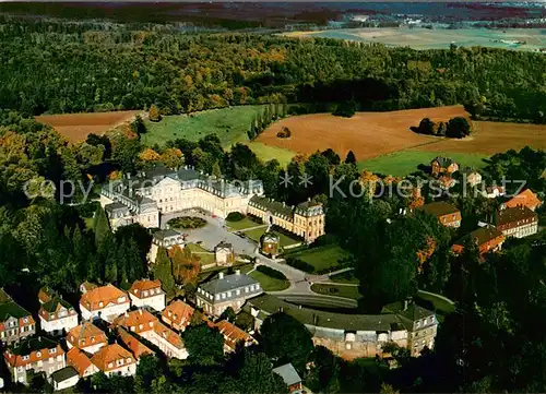 AK / Ansichtskarte Arolsen_Bad Residenzschloss Fliegeraufnahme Arolsen_Bad