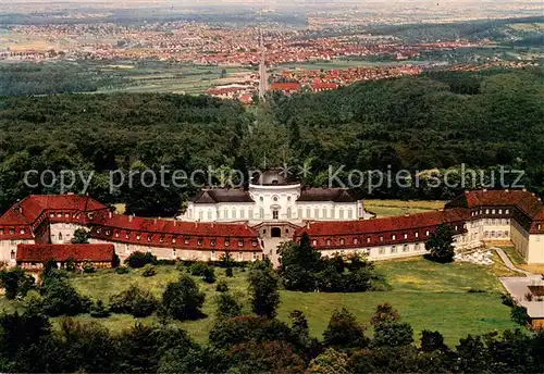 AK / Ansichtskarte Stuttgart Schloss Solitude Fliegeraufnahme Stuttgart