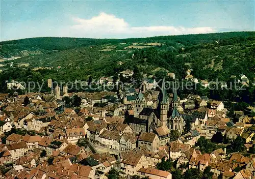 AK / Ansichtskarte Gelnhausen Fliegeraufnahme Gelnhausen