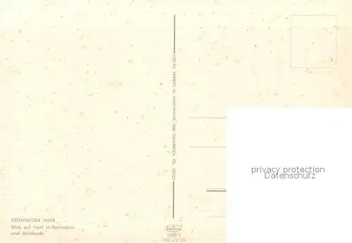 AK / Ansichtskarte Steinhuder_Meer Schloss und Insel Wilhelmstein Fliegeraufnahme Steinhuder Meer