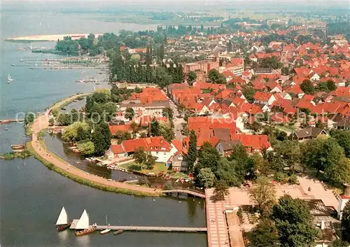 AK / Ansichtskarte Steinhude_am_Meer Fliegeraufnahme 