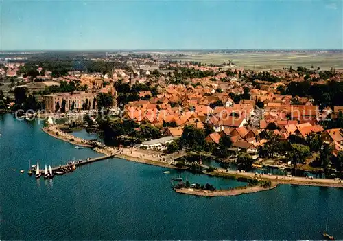 AK / Ansichtskarte Steinhude_am_Meer Fliegeraufnahme 