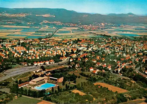 AK / Ansichtskarte Eschwege Fliegeraufnahme Eschwege