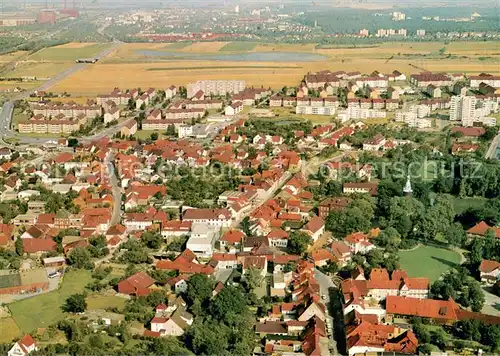 AK / Ansichtskarte Fallersleben Fliegeraufnahme Fallersleben