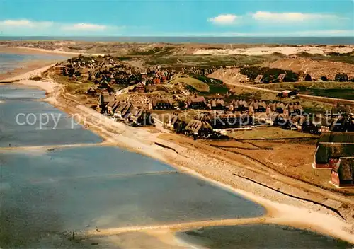 AK / Ansichtskarte List_Sylt Fliegeraufnahme List_Sylt