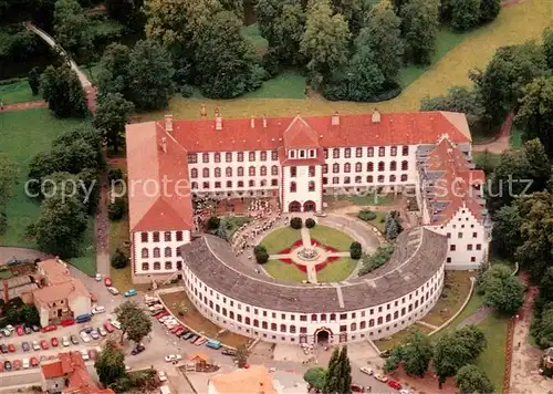 AK / Ansichtskarte Meiningen_Thueringen Schloss Elisabethenburg Fliegeraufnahme Meiningen Thueringen