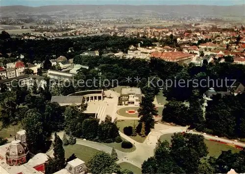 AK / Ansichtskarte Bad_Oeynhausen Fliegeraufnahme Bad_Oeynhausen