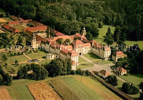 AK / Ansichtskarte Fulda Schloss Fasanerie Adolphseck Fliegeraufnahme Fulda