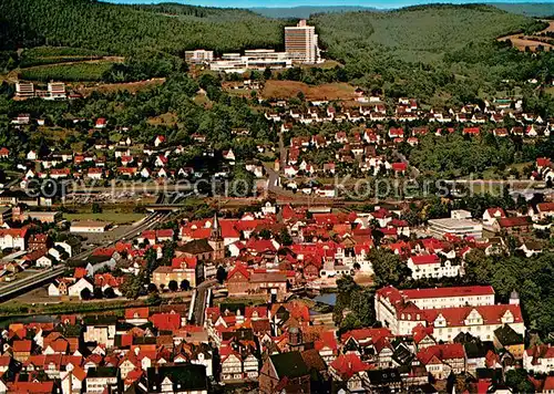 AK / Ansichtskarte Rotenburg_Fulda Fliegeraufnahme Rotenburg Fulda