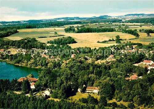 AK / Ansichtskarte Fissau Wiesenhof am Kellersee Fliegeraufnahme Fissau