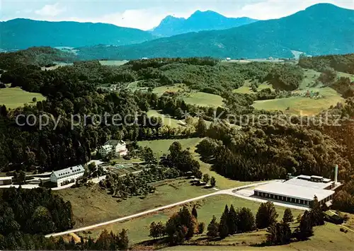 AK / Ansichtskarte Bad_Adelholzen_Oberbayern Fliegeraufnahme Bad_Adelholzen_Oberbayern