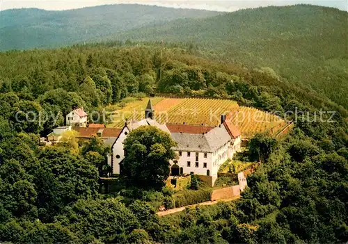 AK / Ansichtskarte Grossheubach Kloster Engelberg Fliegeraufnahme Grossheubach