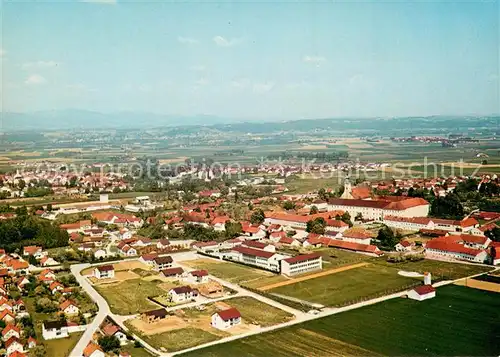 AK / Ansichtskarte Altenmarkt_Oberpfalz Fliegeraufnahme Altenmarkt Oberpfalz