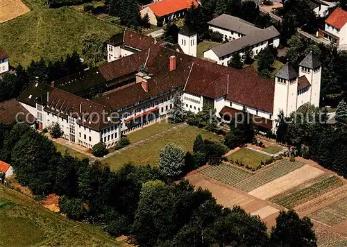 AK / Ansichtskarte Varensell Benediktinerinnenabtei Fliegeraufnahme Varensell
