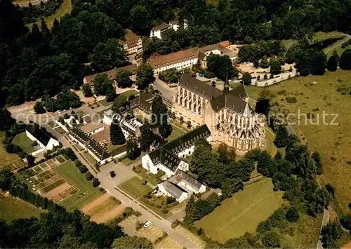 AK / Ansichtskarte Altenberg_Rheinland Dom Fliegeraufnahme Altenberg_Rheinland