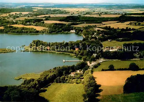 AK / Ansichtskarte Sielbeck_Holsteinische Schweiz Kellersee Fliegeraufnahme Sielbeck