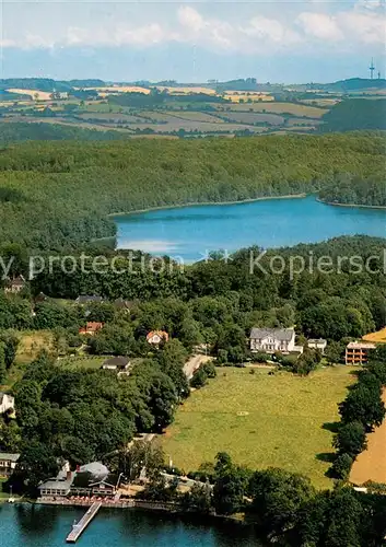 AK / Ansichtskarte Sielbeck_Holsteinische Schweiz Fliegeraufnahme Sielbeck