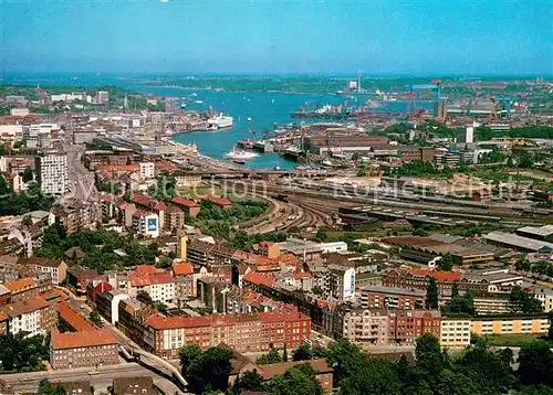 AK / Ansichtskarte Kiel Fliegeraufnahme Kiel