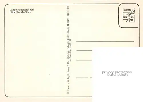 AK / Ansichtskarte Kiel Fliegeraufnahme Kiel