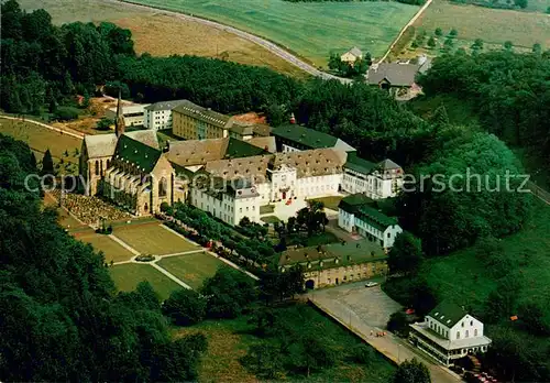 AK / Ansichtskarte Marienstatt_Westerwald Zisterzienser Abtei Fliegeraufnahme Marienstatt_Westerwald