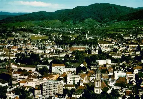 AK / Ansichtskarte Offenburg Fliegeraufnahme Offenburg