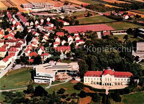 AK / Ansichtskarte Marbach_Neckar Fliegeraufnahme Deutsches Literaturarchiv Schiller Nationalmuseum Marbach Neckar