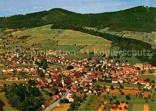 AK / Ansichtskarte Berghaupten Fliegeraufnahme Berghaupten