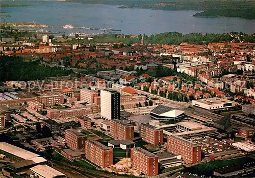 AK / Ansichtskarte Kiel Christian Albrecht Universit?t Fliegeraufnahme Kiel